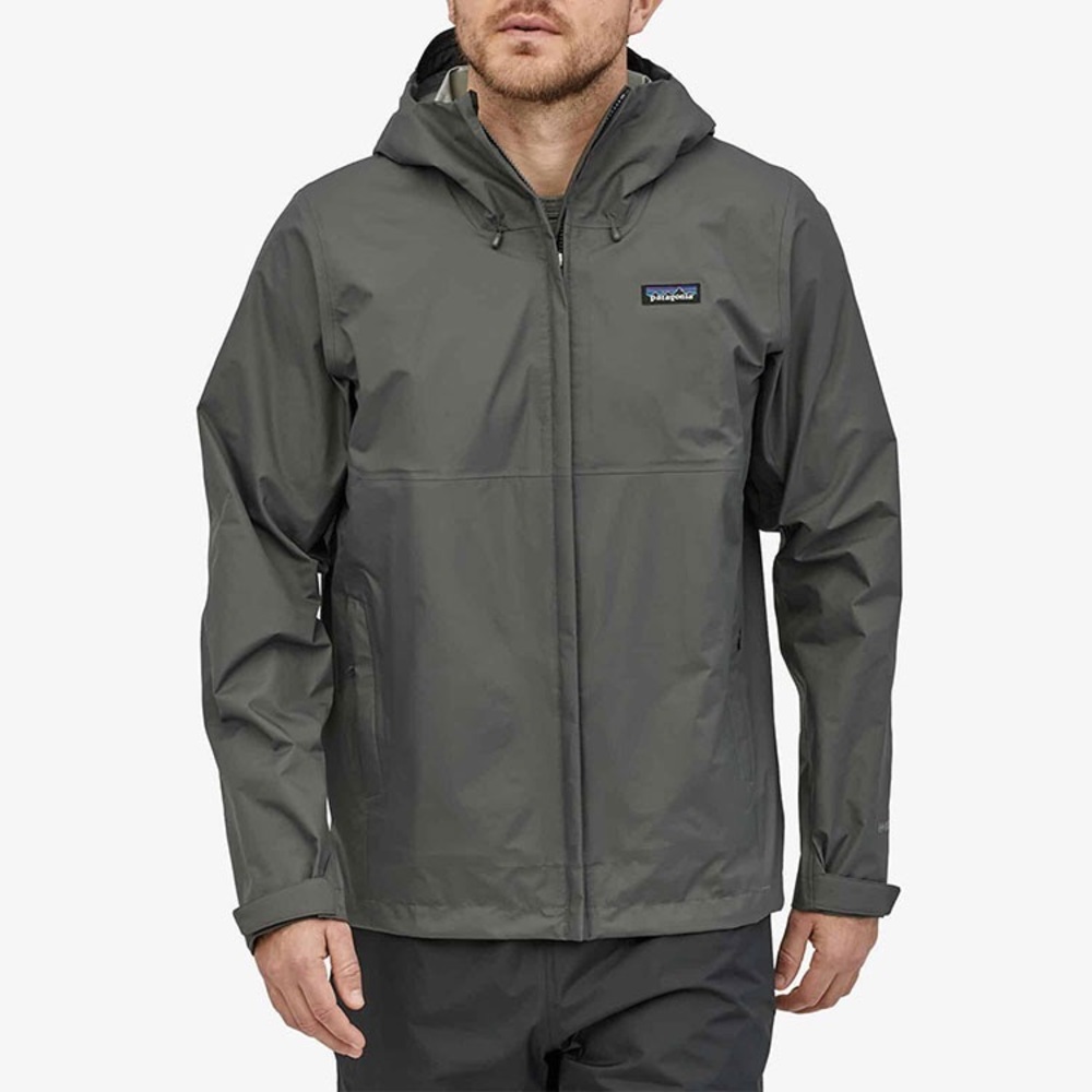 Patagonia Men’s Torrent Shell Jacket in Forge Grey